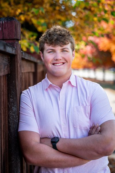 Carter Vanek will continue his football career at Carroll College in Montana.