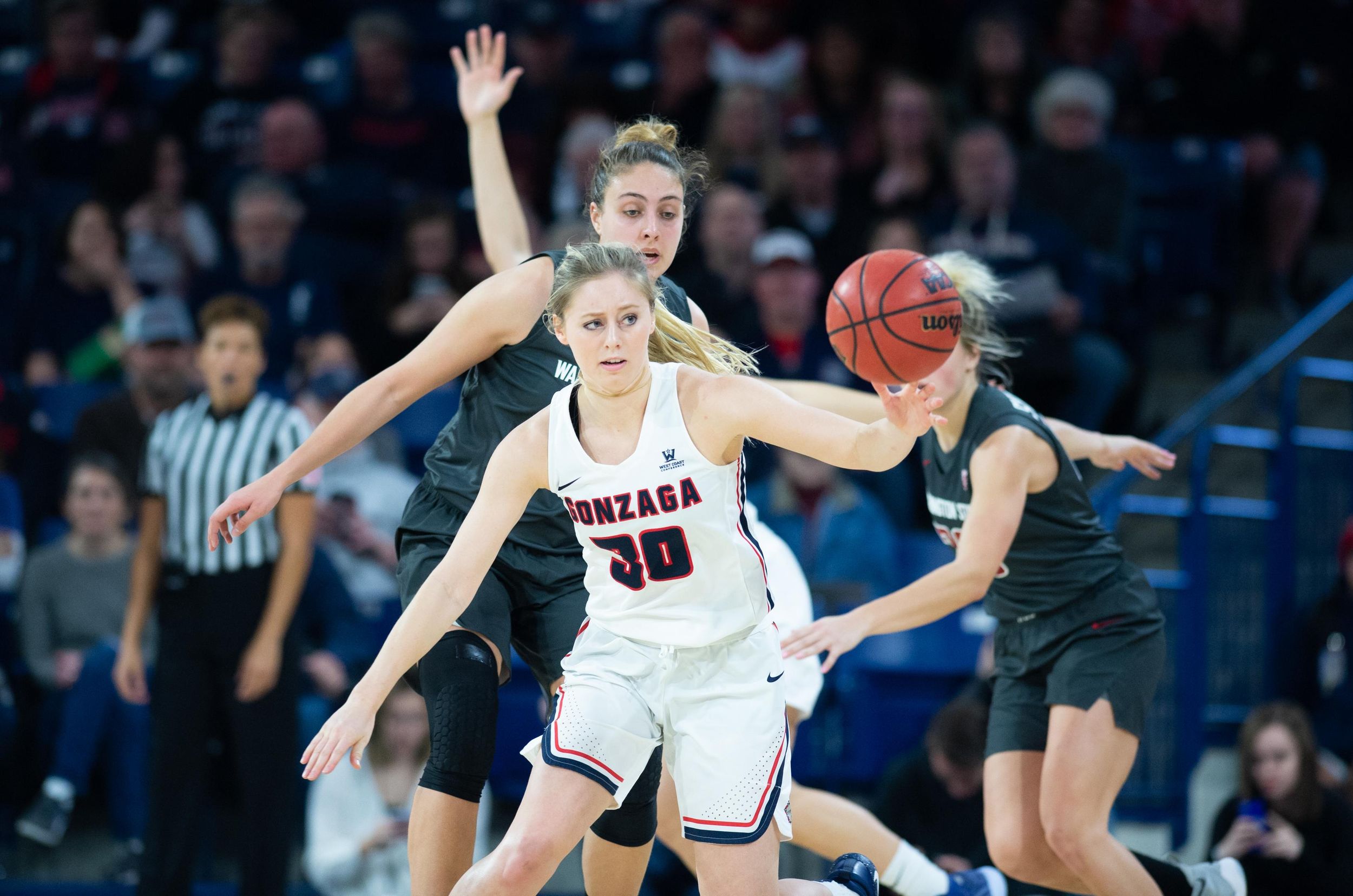 Gonzaga women remain at No. 21 in latest AP basketball poll | The ...