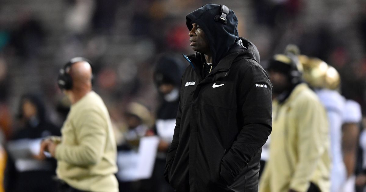 'Kicked Our Butts.' Colorado's Deion Sanders Left Stunned By 56-14 Loss ...