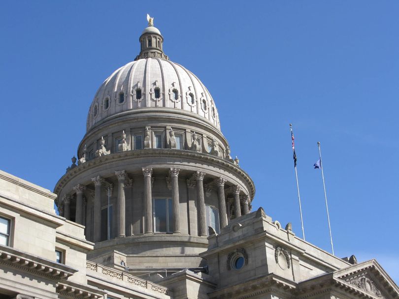 Idaho Capitol (Betsy Z. Russell)