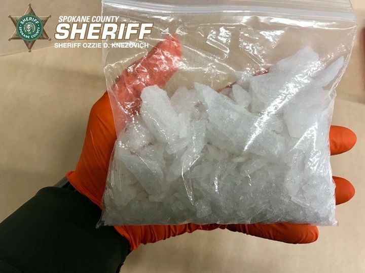 Car Chase Suspect Had 18000 Worth Of Meth Says Spokane County Sheriffs Office The 8250