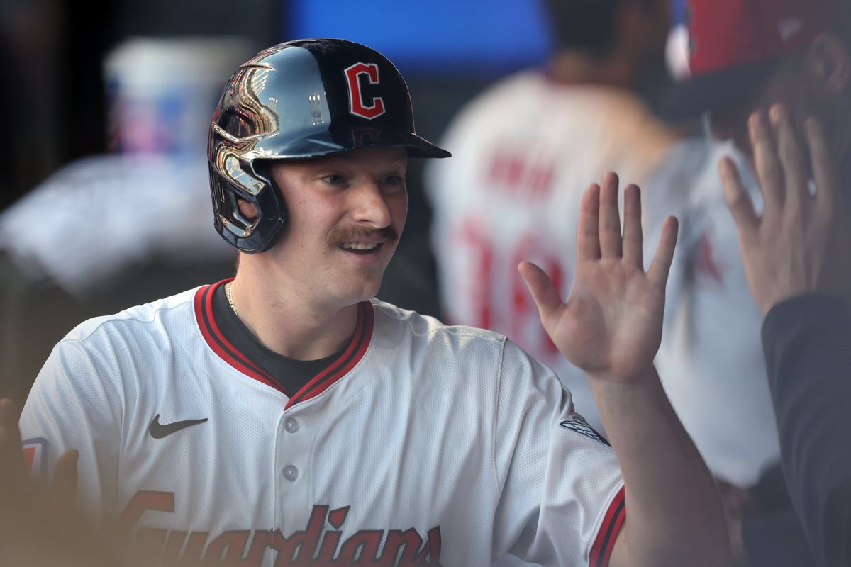 Cleveland first baseman Kyle Manzardo, a Lake City High grad and former Washington State star, established himself as a key piece in the Guardians