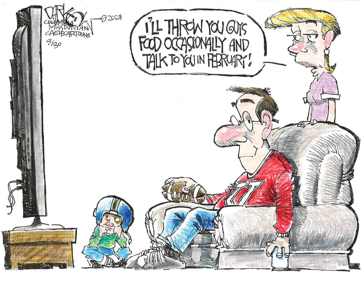 John Darkow cartoon