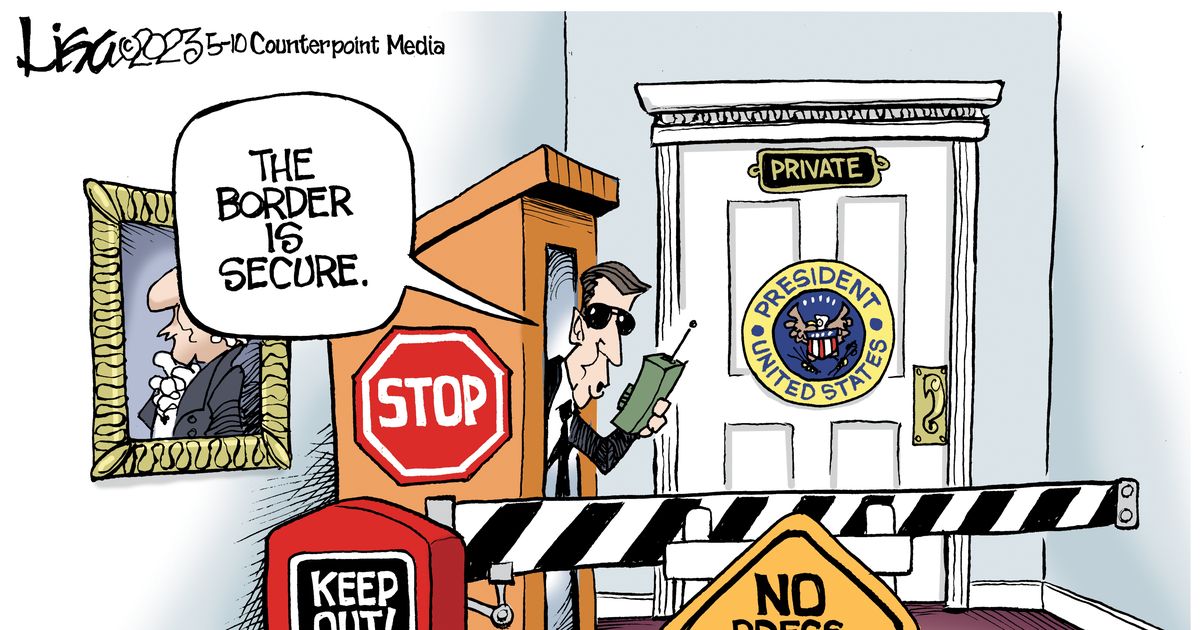 Lisa Benson cartoon The SpokesmanReview