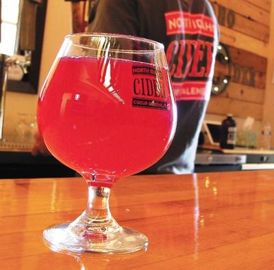 North Idaho Cider has added flavors with their expansion. (Carrie Scozzaro/Inlander photo)