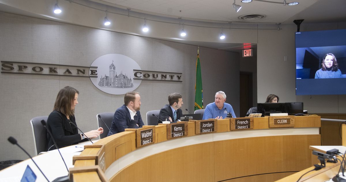 Spokane County Commission confronted by data center opponents as potential development discussions continue