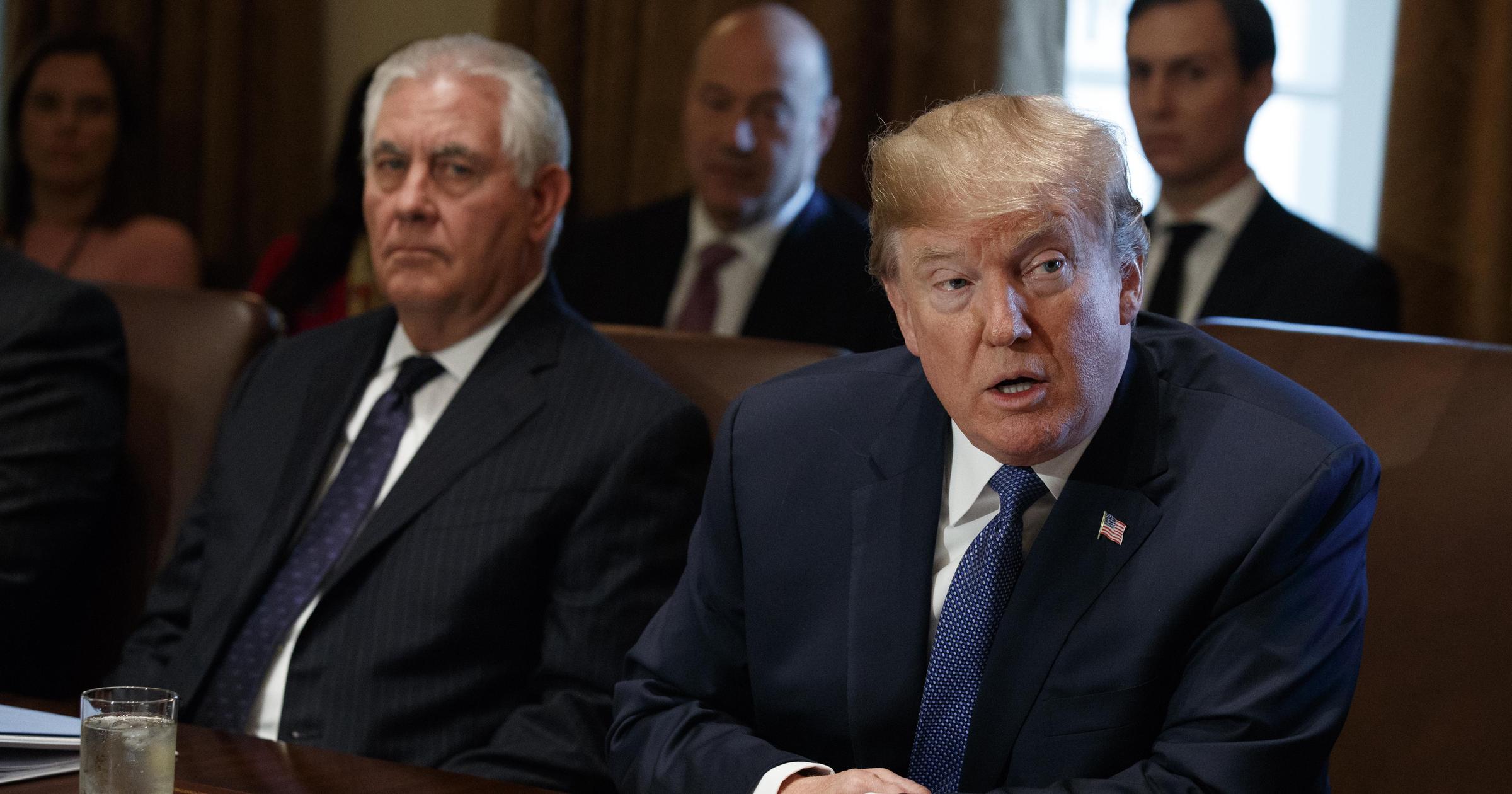 Tillerson to make 1st trip to Myanmar amid Rohingya crisis
