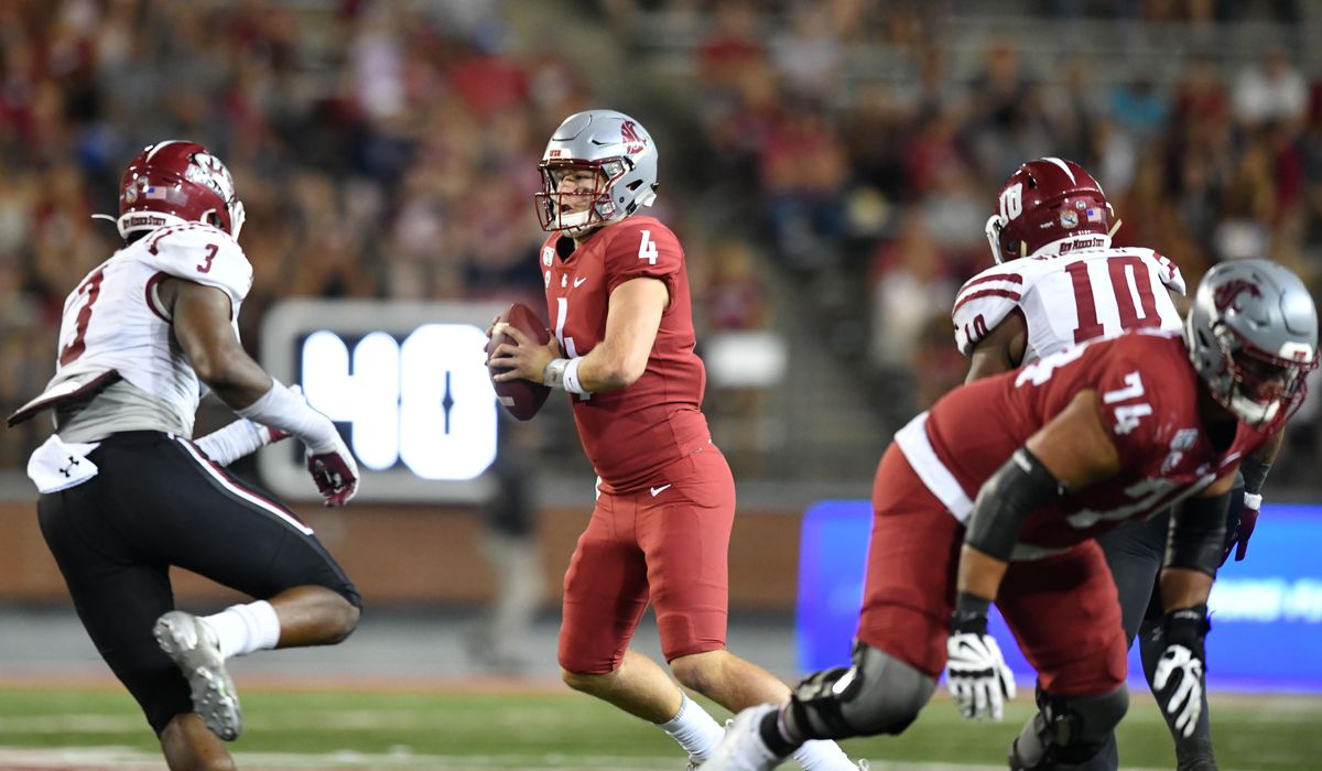 Mike Leach says Gage Gubrud, Trey Tinsley ‘neck-and-neck’ for ...