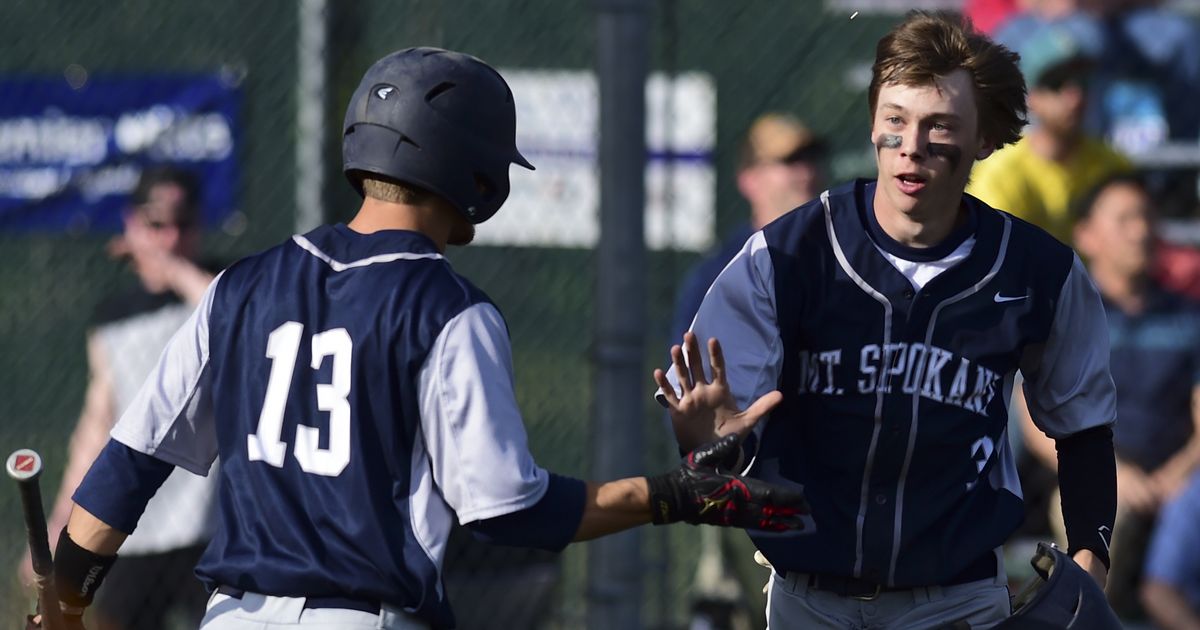 Mt. Spokane wins GSL baseball by four games following 2-0 win over