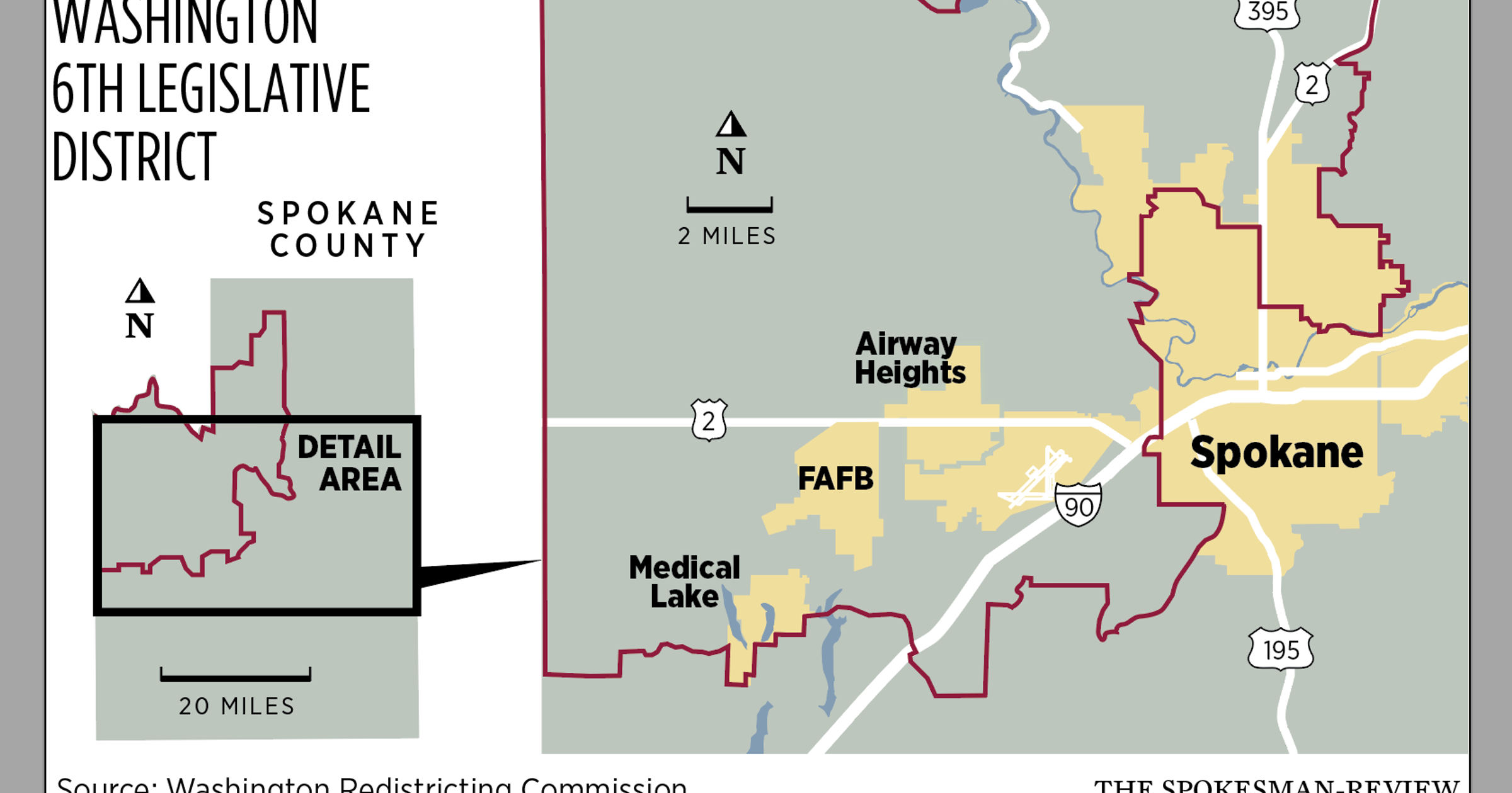 Mead School Board member and his Democratic challenger are wide apart on the issues for Spokane County House seat