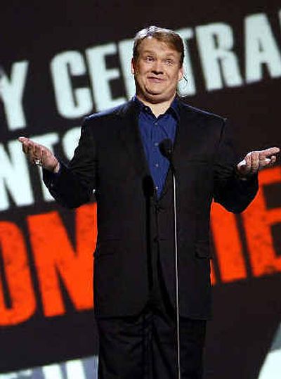 
Andy Richter
 (The Spokesman-Review)