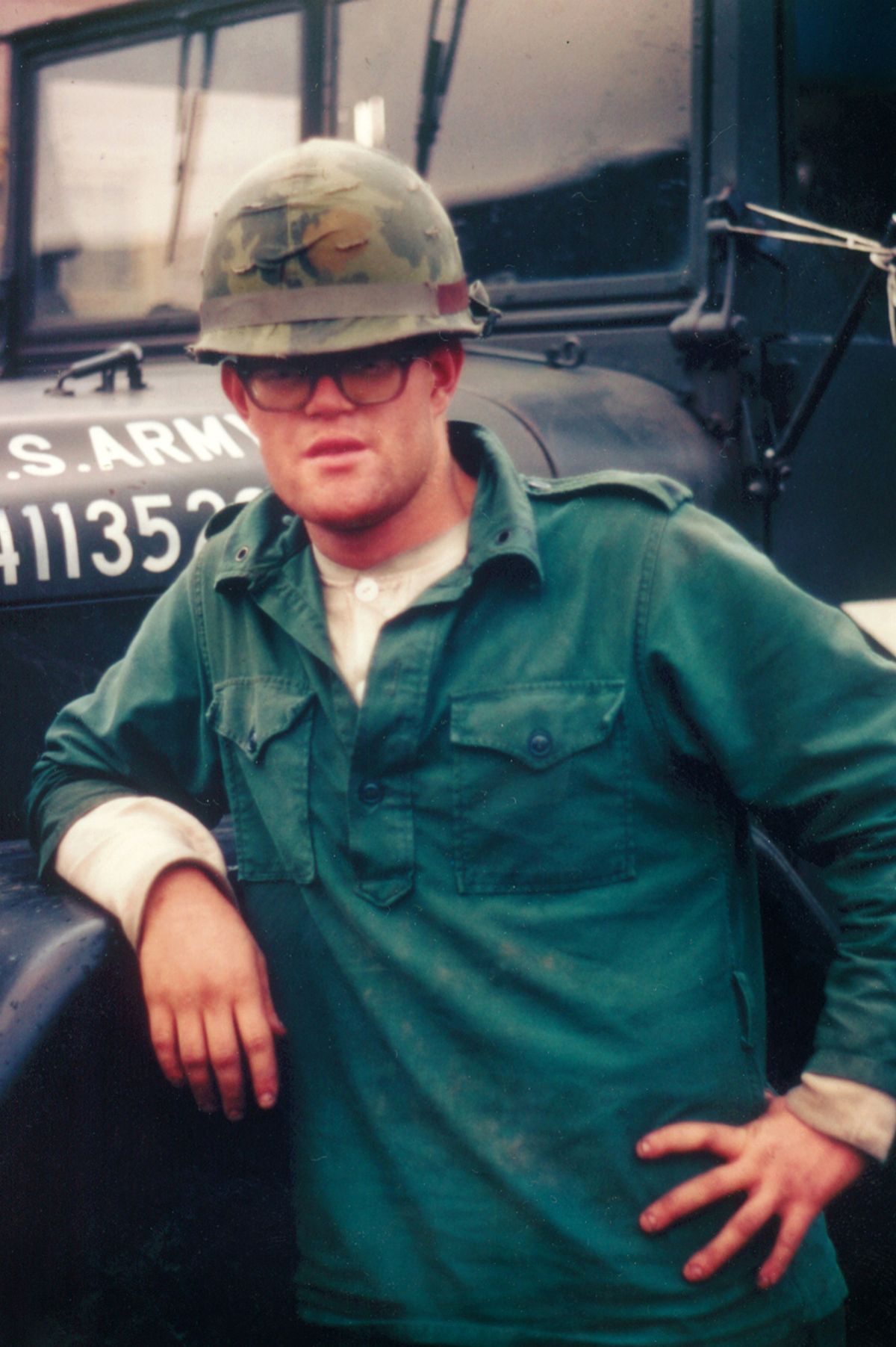 Grady Myers, who served as an infantryman in Vietnam, died in 2011.
