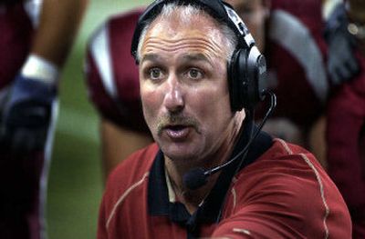 The University of Idaho has selected Washington State University defensive coordinator Robb Akey as its new head football coach, several sources reported Tuesday. 
 (File / The Spokesman-Review)