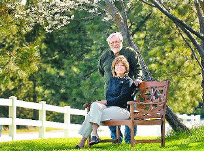 
Gene and Barbara Lucia moved from Florida to Spokane Valley almost a year ago. 
 (Brian Plonka / The Spokesman-Review)