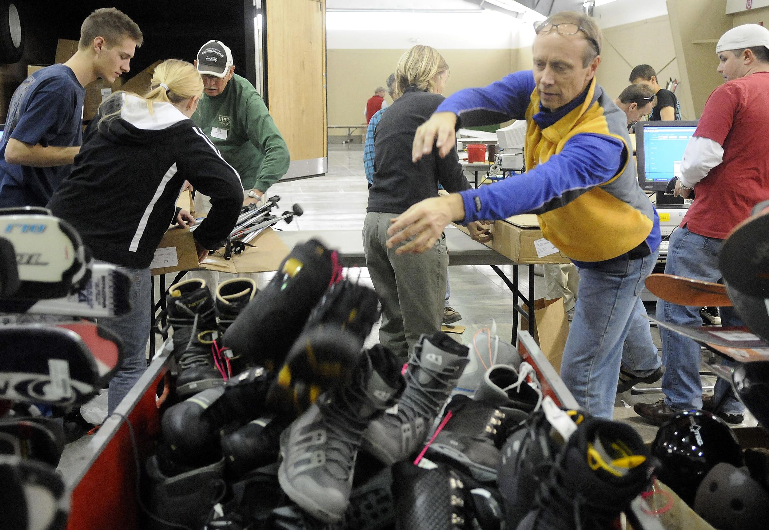 Tips and tricks to remember while at the Mt. Spokane Ski Swap this