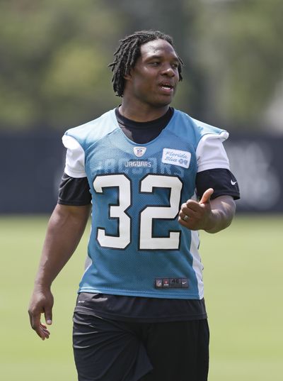 After surgery last December, Jaguars RB Maurice Jones-Drew has been cleared to practice. (Associated Press)