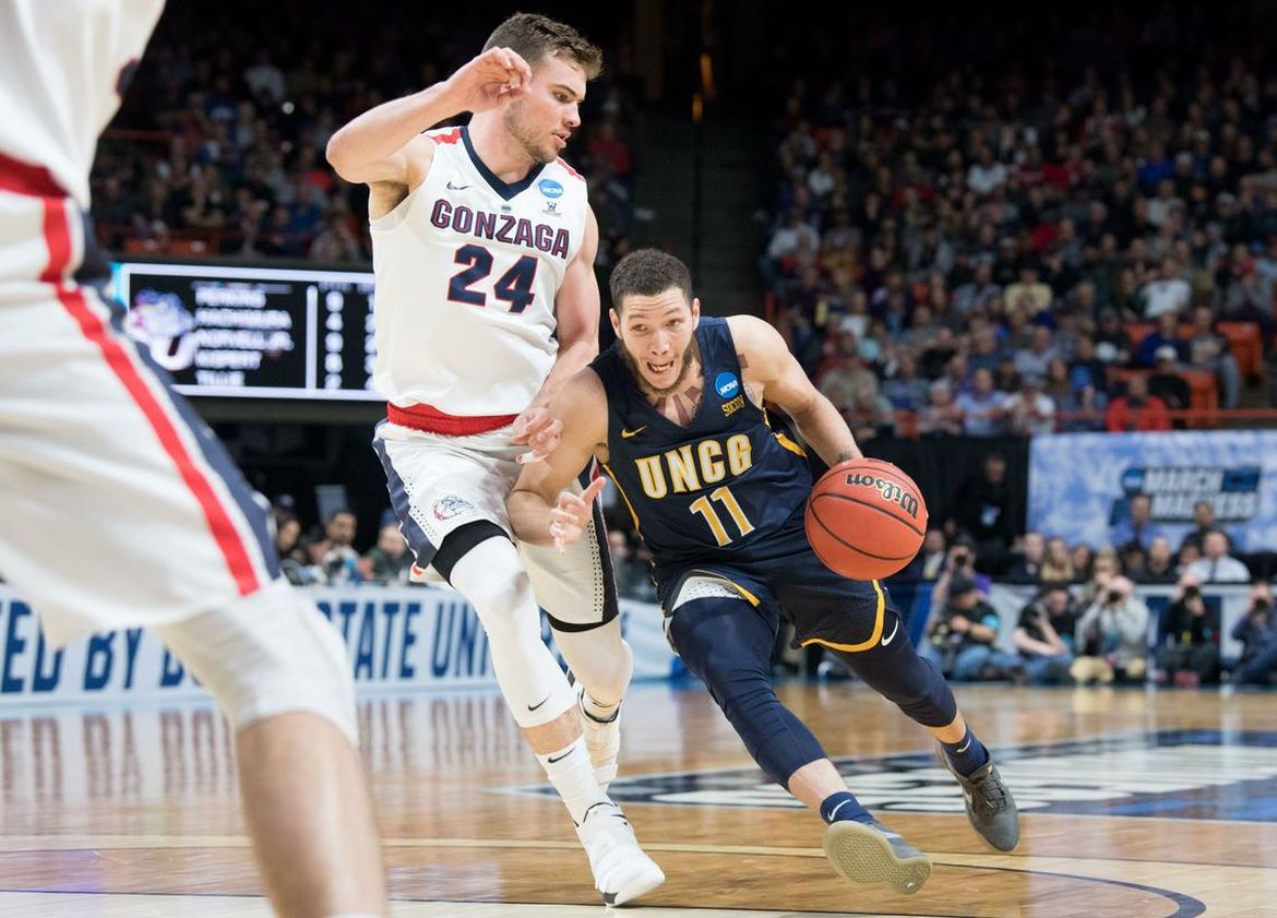 Gonzaga-UNCG postgame interview: Corey Kispert