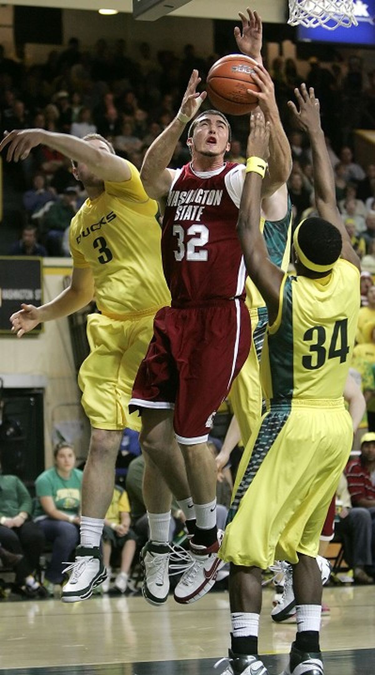 Jaw Dropping Dunk! Wsu Vs. [Opponent] - 5oyrjqn