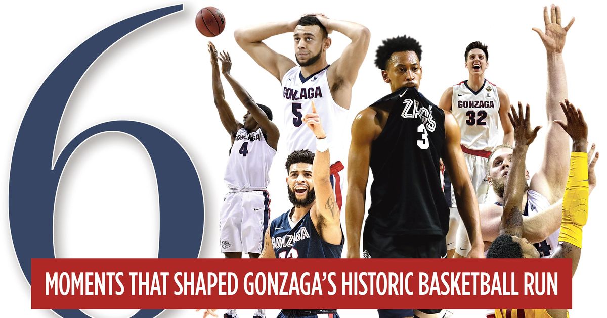 Six key moments that shaped Gonzaga’s greatest basketball season | The