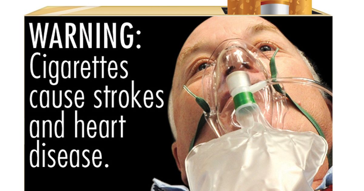 FDA unveils graphic warnings about smoking