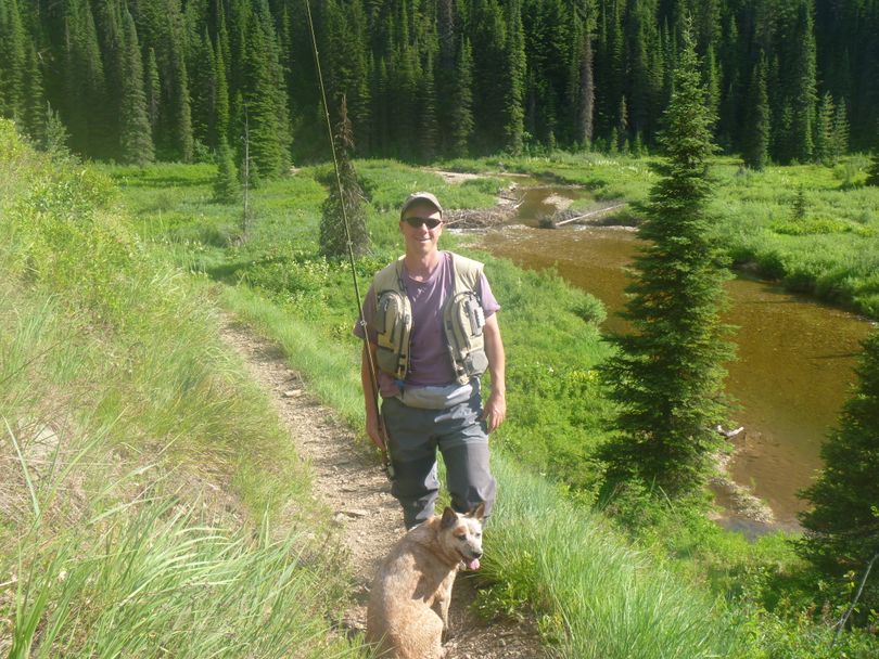 Jerry White was named Spokane Riverkeeper in July 2014. (Courtesy)