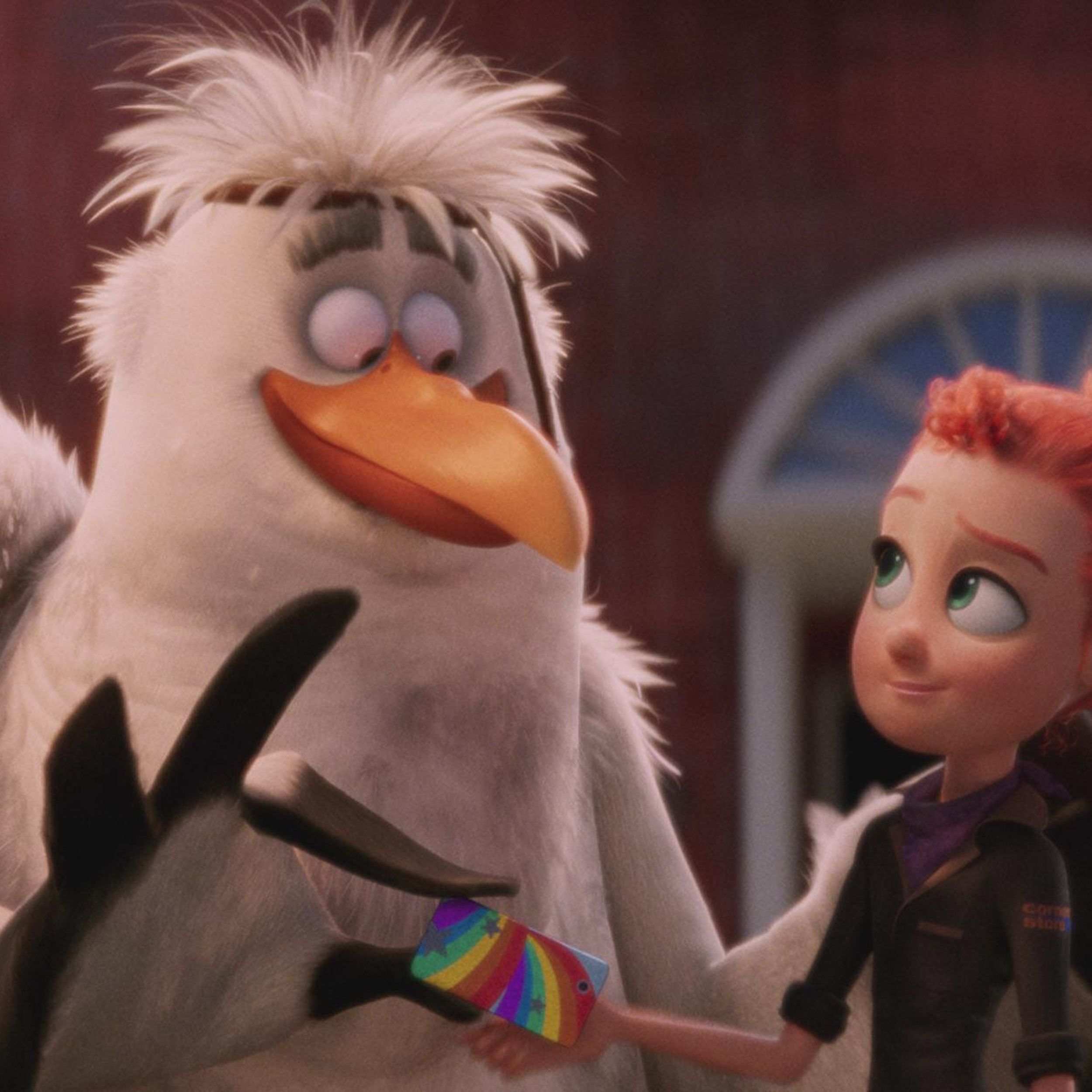 Storks on sale the movie