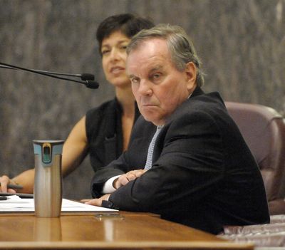 Chicago Mayor Richard Daley leads a special City Council meeting Friday to craft a new handgun ordinance.  (Associated Press)