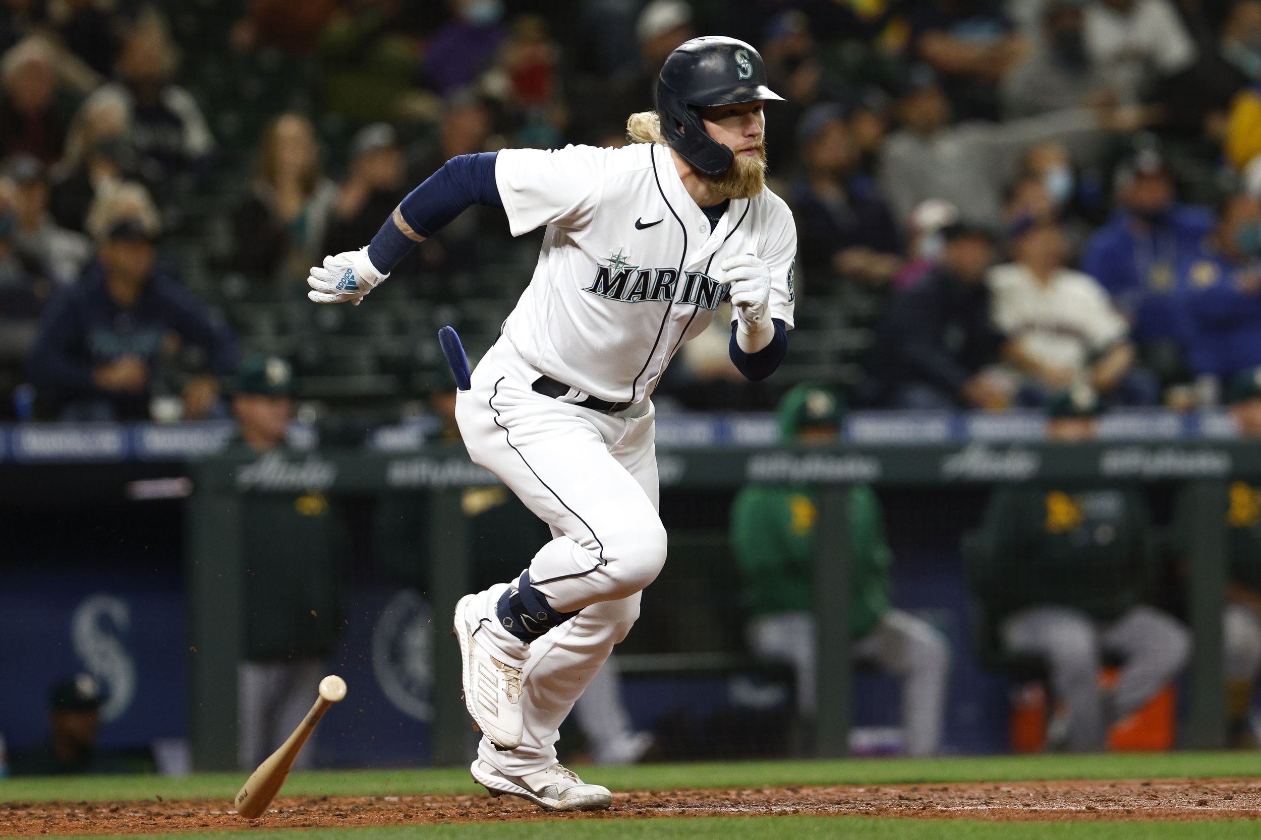 Mariners' Mitch Haniger Hits 100th Career Home Run