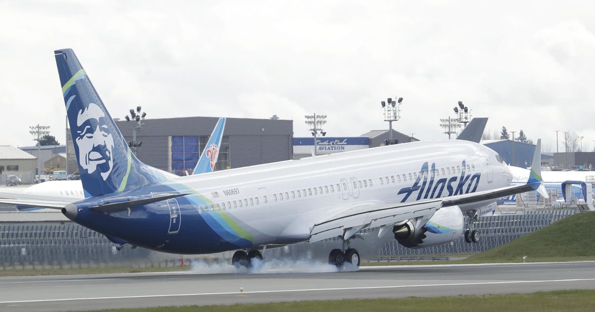 Alaska Airlines cuts flights, pay due to coronavirus The
