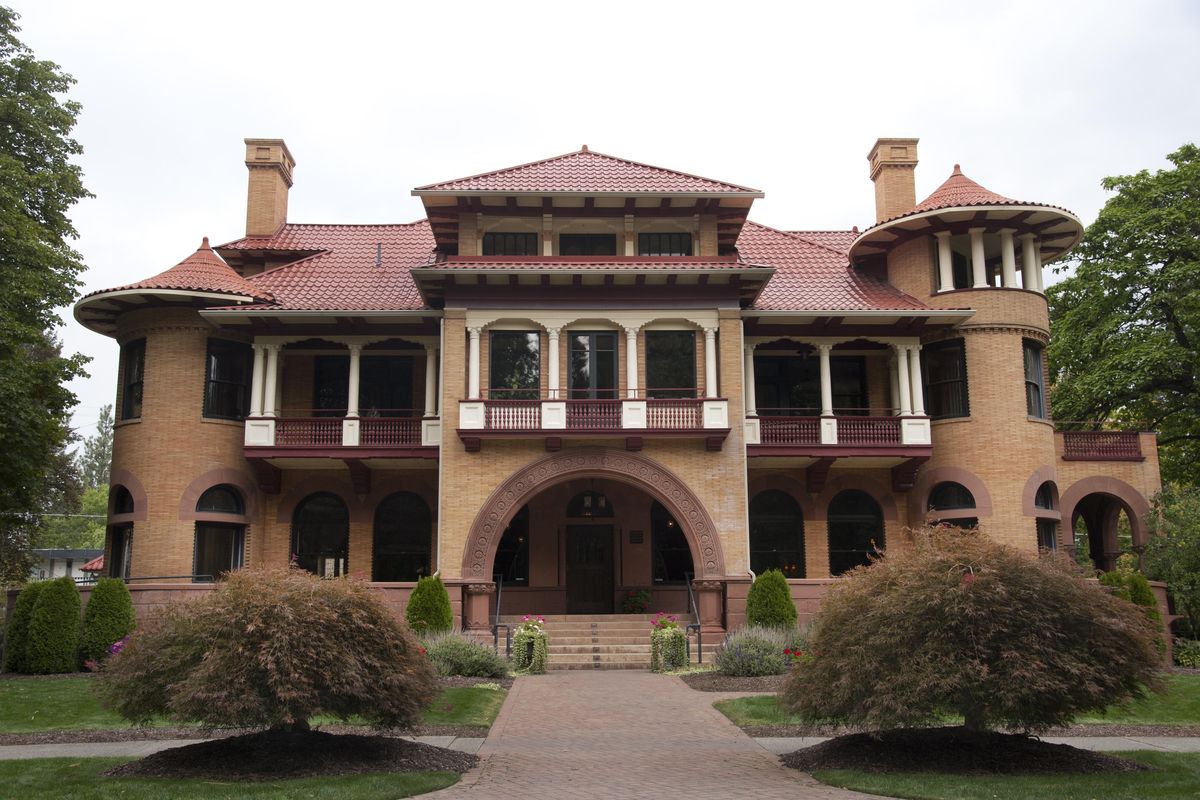 Patsy Clark’s Mansion in Spokane’s Browne’s Addition. (Dan Pelle / The Spokesman-Review)