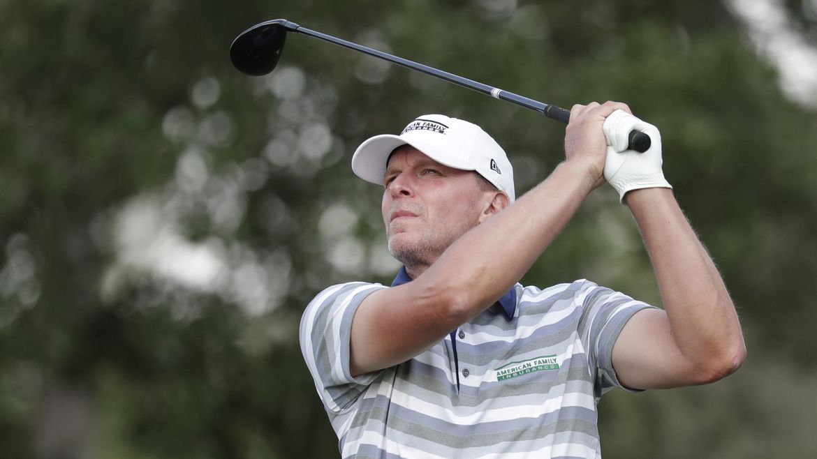 Steve Stricker leads hometown PGA Tour Champions event | The Spokesman ...