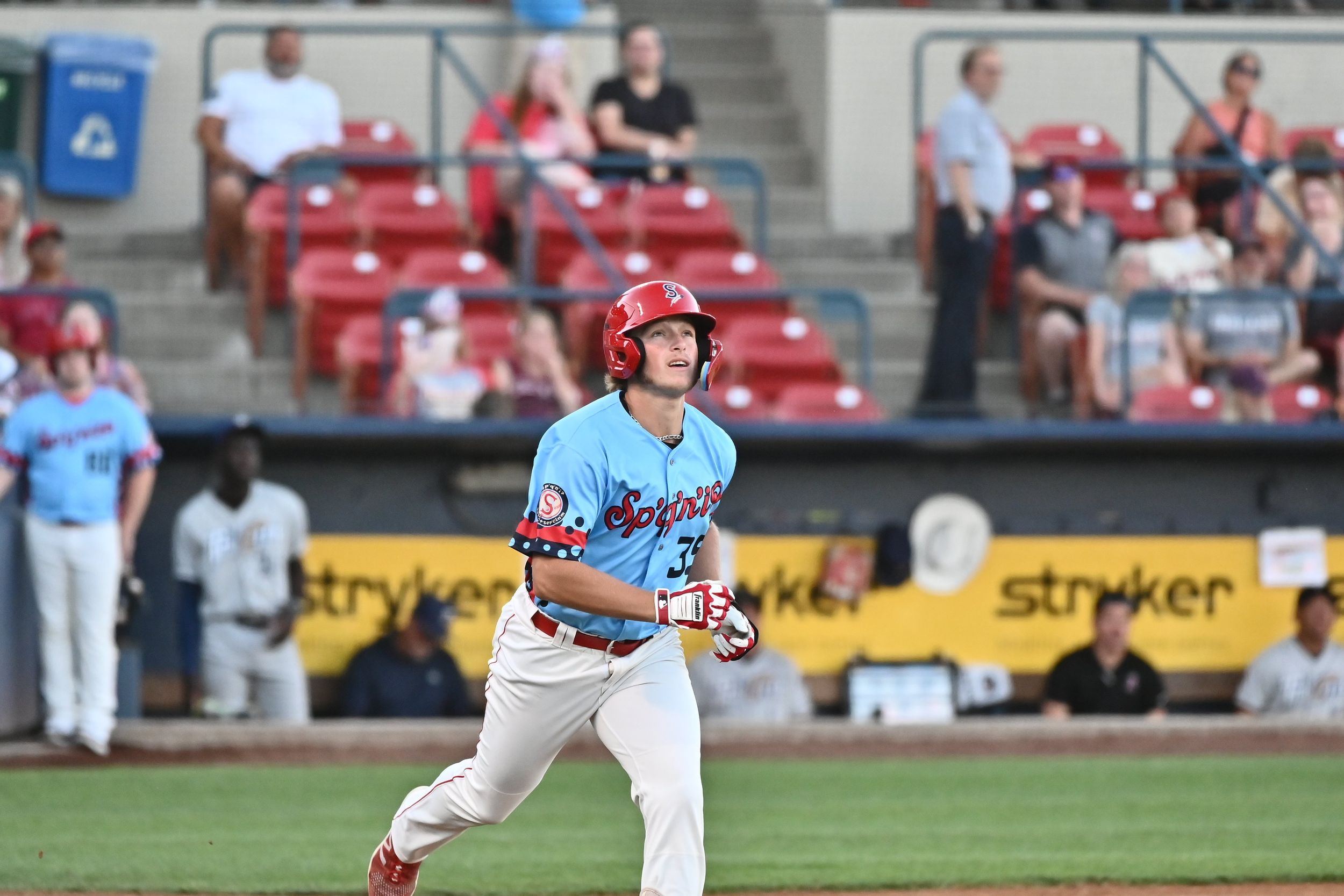 Hunter Goodman: A look at the Memphis baseball catcher