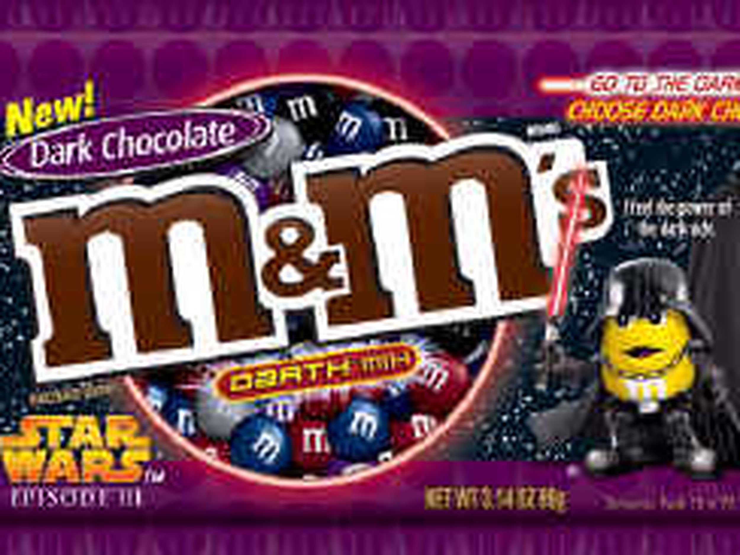 Dark-chocolate Force hits the candy aisle