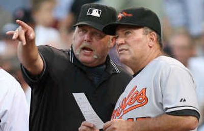 
The  Orioles have turned around their season with Dave Trembley as manager. Associated Press
 (Associated Press / The Spokesman-Review)