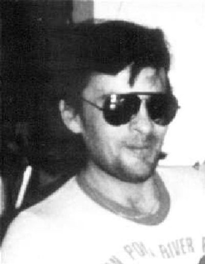 
The remains of Edwin 