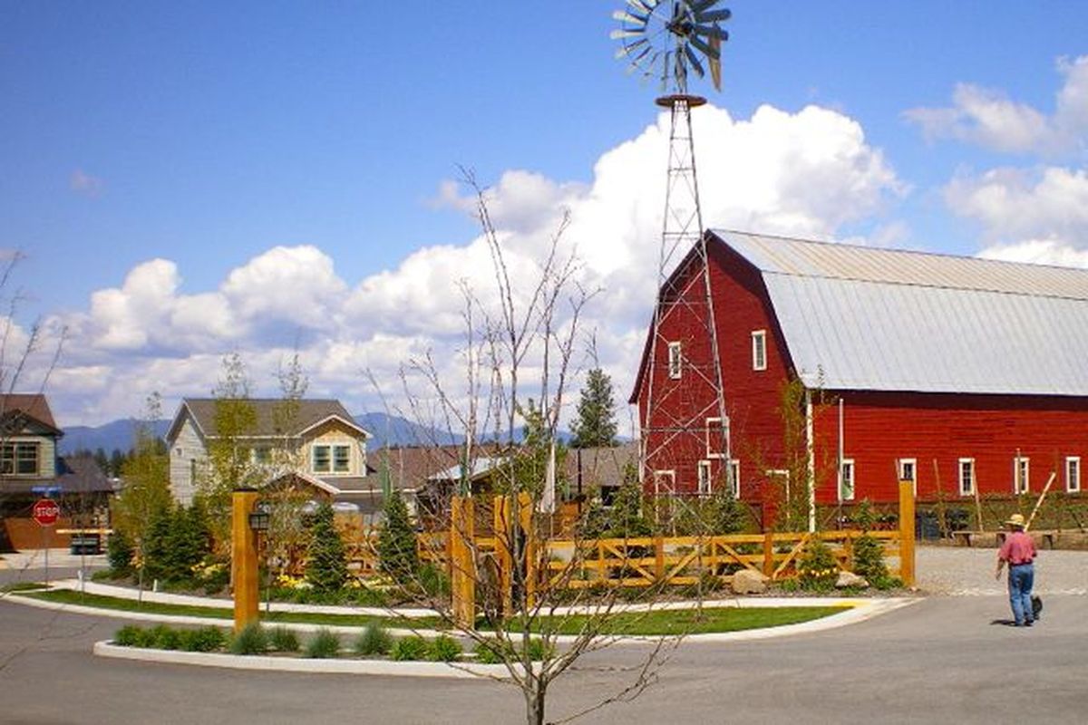 Meadow Ranch, a new 55-and-over community in Coeur d