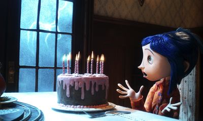 Coraline is voiced by Dakota Fanning. Focus Features (Focus Features / The Spokesman-Review)