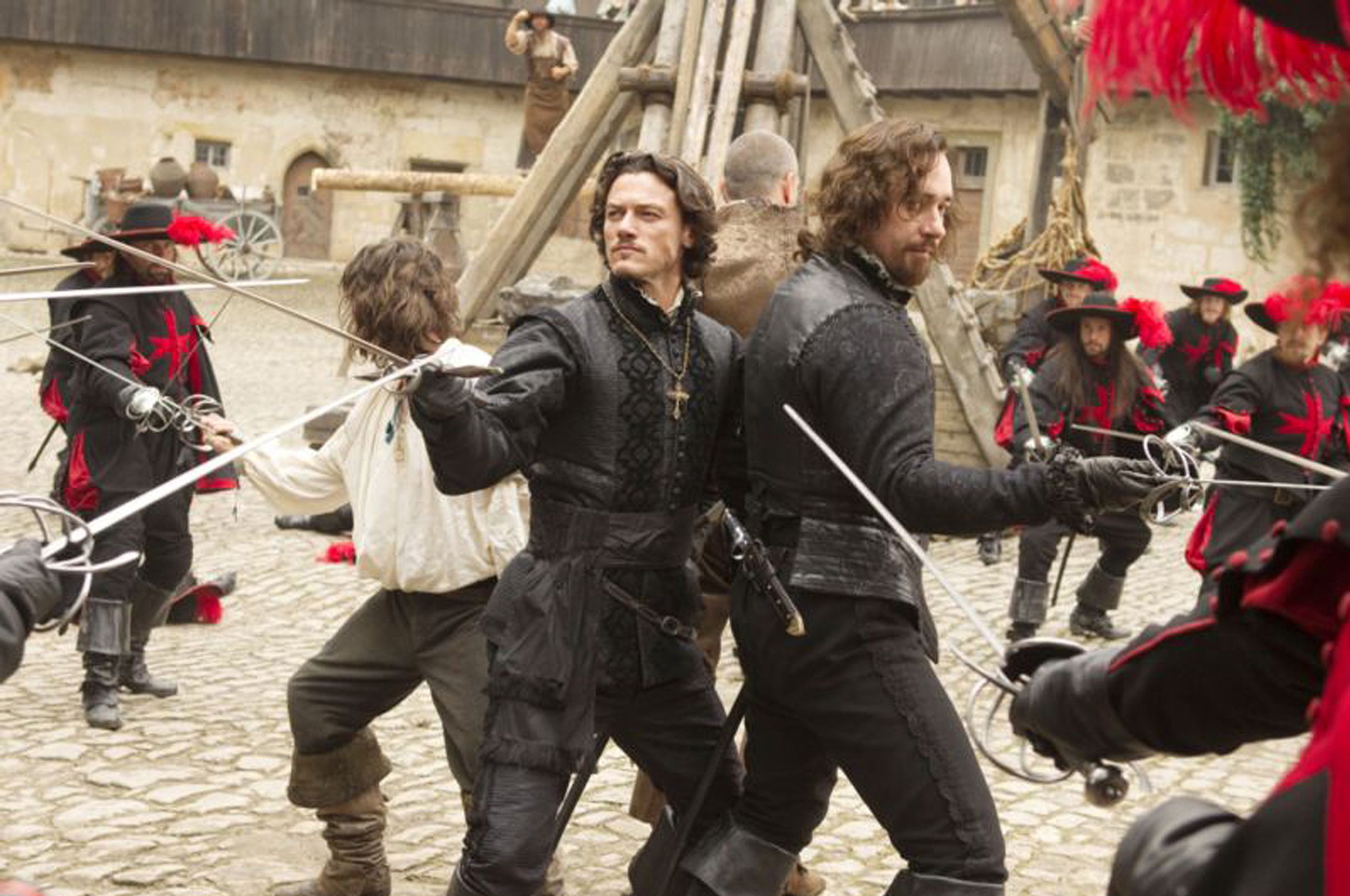 The Further Adventures Of The Three Musketeers
