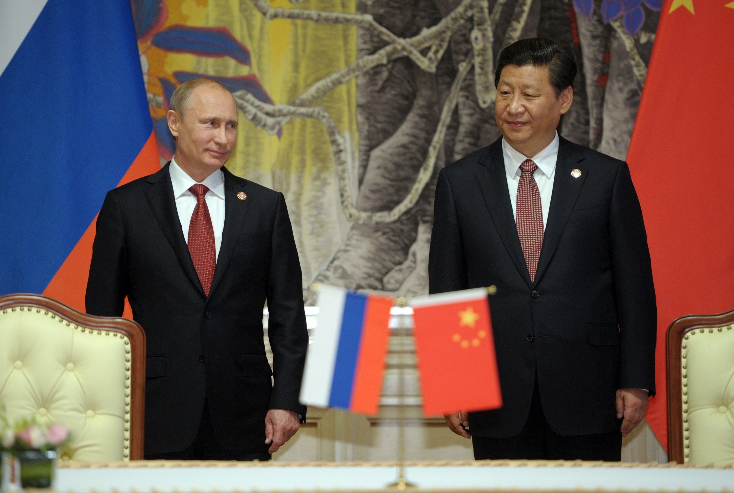 China, Russia Sign 30-year Gas Deal | The Spokesman-Review