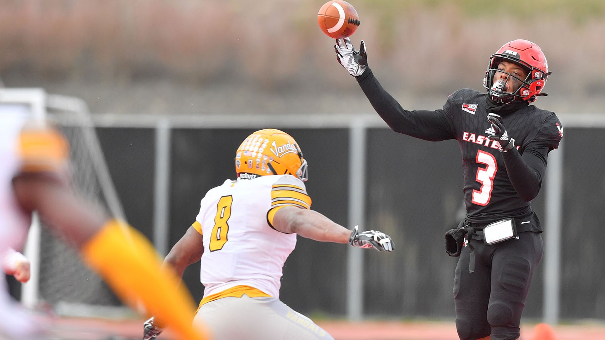 EWU QB Eric Barriere earns first-team FCS honors, with Walter Payton Award  reveal looming, Eastern Washington University