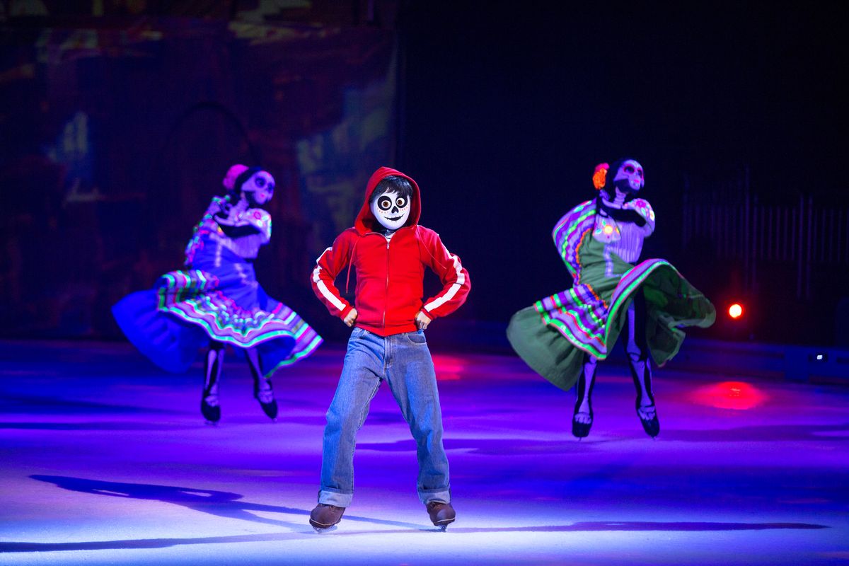 Disney on Ice turns 40 this year, and its “Dream Big” is at the Spokane Arena.  (Jeff Kavanaugh/Disney on Ice)