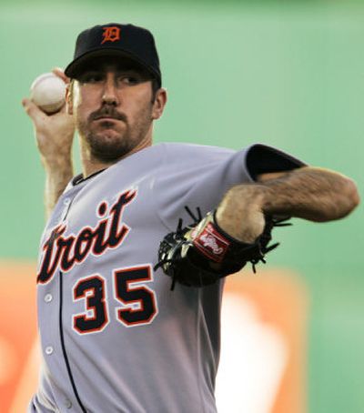 
Justin Verlander is 35-17 through nearly 400 innings with a 3.74 ERA in his career.Associated Press
 (Associated Press / The Spokesman-Review)
