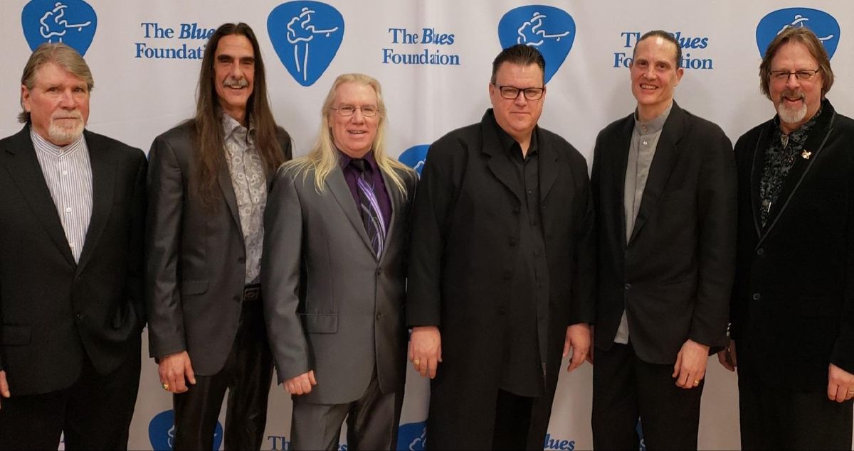 On Saturday, Sammy Eubanks and the Work’in Class took second place in the 35th International Blues Challenge, which brought more than 260 blues acts from around the world to Memphis. (Courtesy photo)