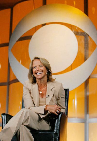 
After 15 years at NBC, Katie Couric takes over as anchor of 