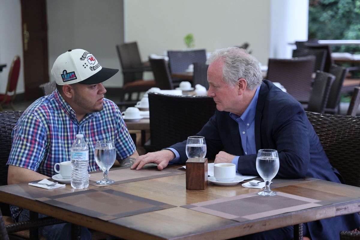 SAN SALVADOR, EL SALVADOR - APRIL 17: (EDITOR