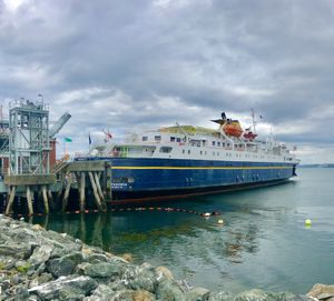 The Alaska ferry is running this summer and the Going Mobile team is considering making the trip way up north. (Leslie Kelly)