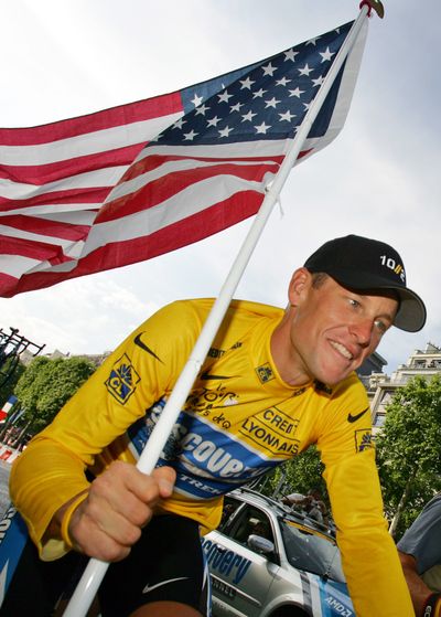 Former professional cyclist Lance Armstrong has an interview with Oprah Winfrey that will air on Thursday evening. (Associated Press)