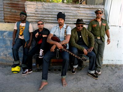 Michael Franti’s latest release, “All Rebel Rockers,” is both eclectic and seductive.  Photo courtesy of Michael Franti and Spearhead (Photo courtesy of Michael Franti and Spearhead / The Spokesman-Review)