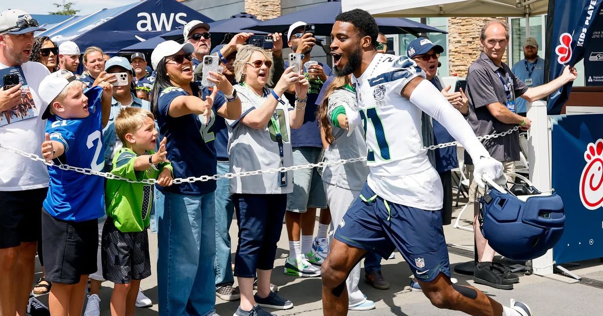 Devon Witherspoon takes part in Seahawks’ first practice; Nick Emmanwori without timetable