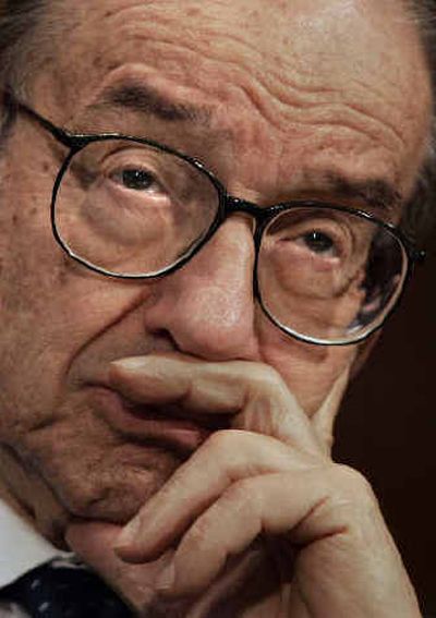 
Greenspan
 (The Spokesman-Review)